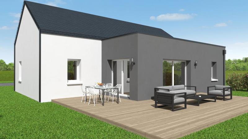 Maison - 83 m² - 4 pièces