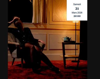 Théâtre "Perfect day" (Le Vilar - Geneviève Damas)