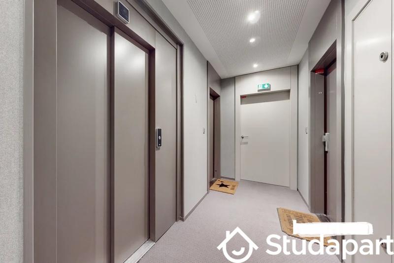 Chambre - 23 m² - 1 pièce