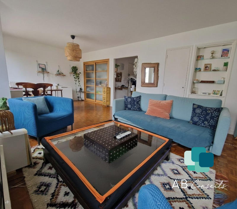 Appartement - 76 m² - 3 pièces