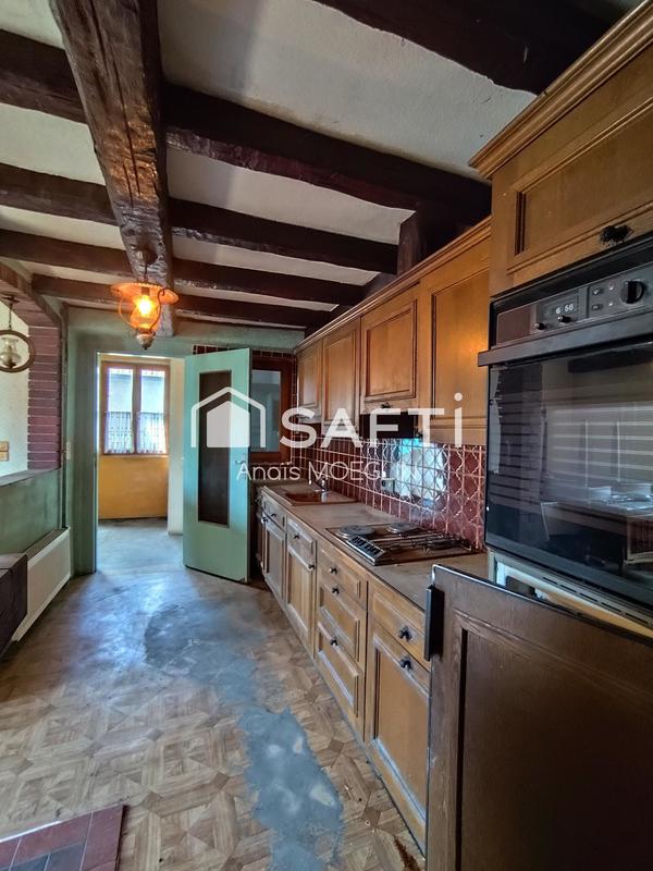 Maison - 86 m² - 5 pièces