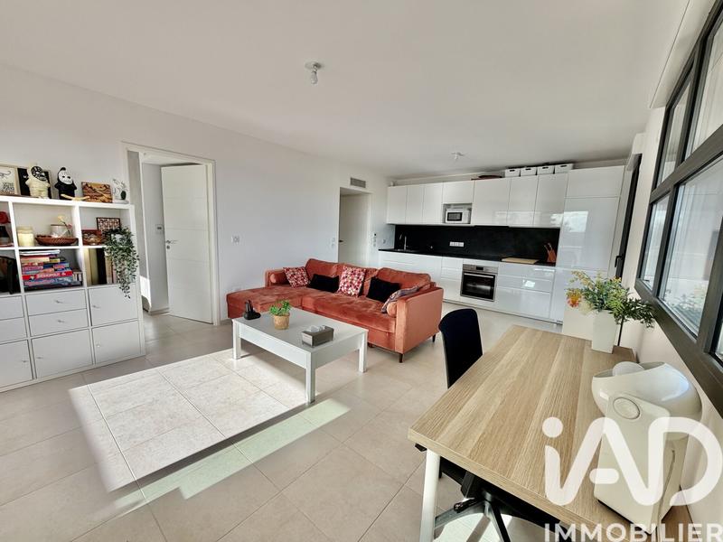 Appartement - 50 m² - 2 pièces