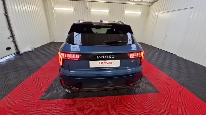 Lynk &amp; Co 01 1.5 261ch Hybride Rechargeable