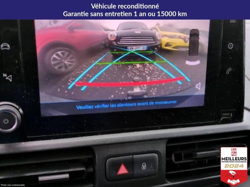 Peugeot Partner Frigorifique m 650kg 1.5 BlueHDi 100 Ch Gr