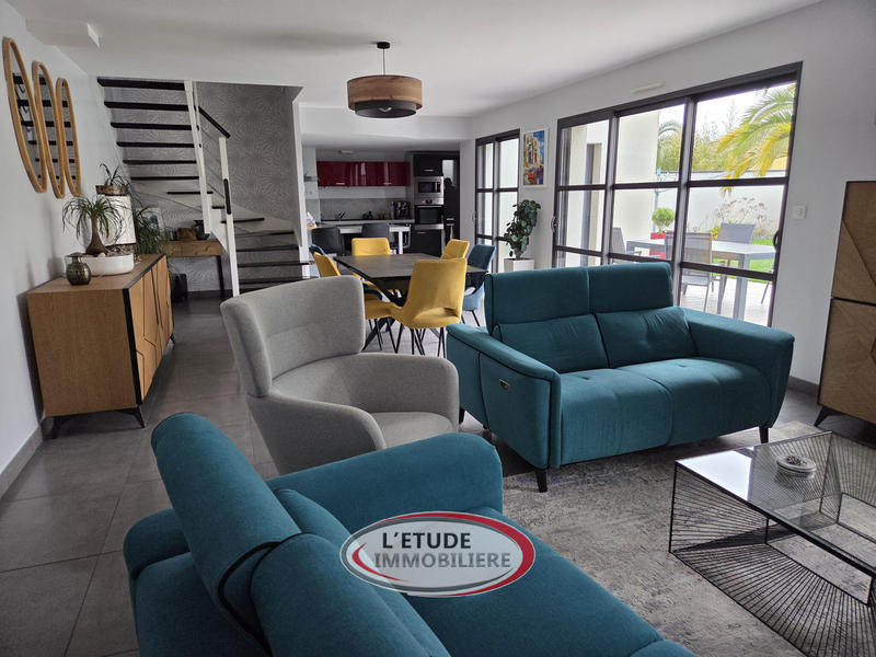 Maison - 152 m² - 7 pièces