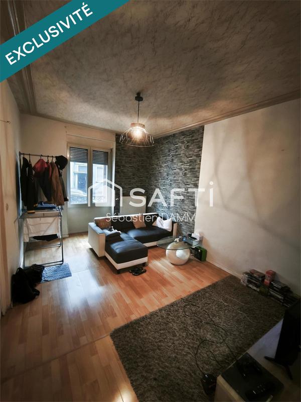 Appartement - 52 m² - 2 pièces