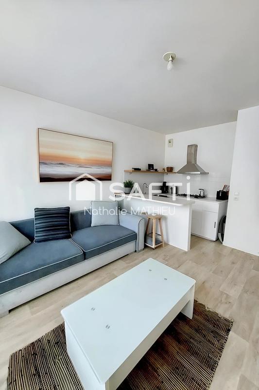 Appartement - 27 m² - 1 pièce