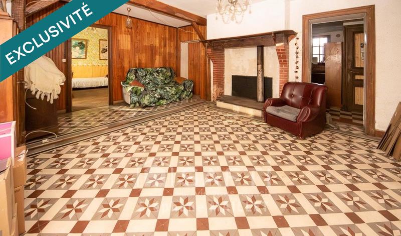 Maison - 190 m² - 9 pièces