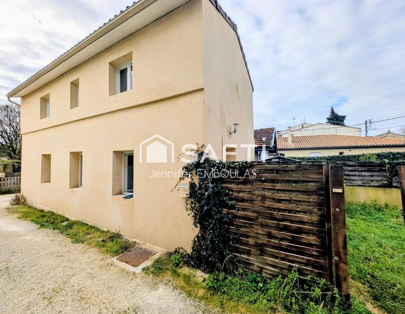 Maison - 68 m² - 3 pièces