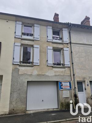 Maison - 80 m² - 3 pièces