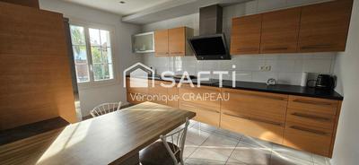 Maison - 125 m² - 5 pièces