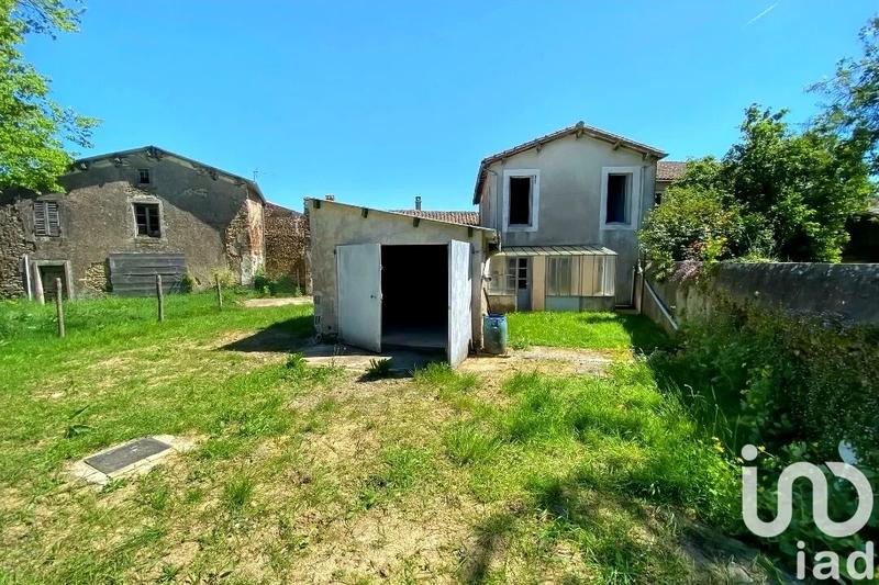 Maison de village - 97 m² - 6 pièces