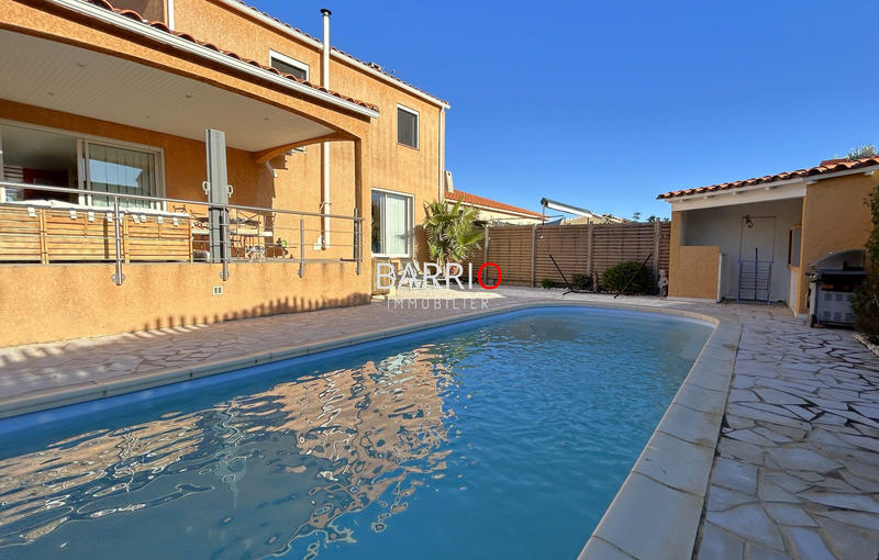 Maison - 134 m² - 5 pièces