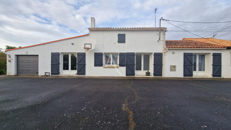 Maison - 122 m² - 6 pièces