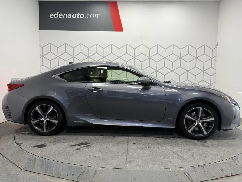 Lexus Rc 300h E-Cvt Luxe