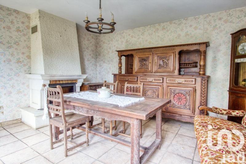 Maison - 124 m² - 6 pièces