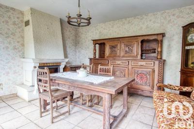 Maison - 124 m² - 6 pièces