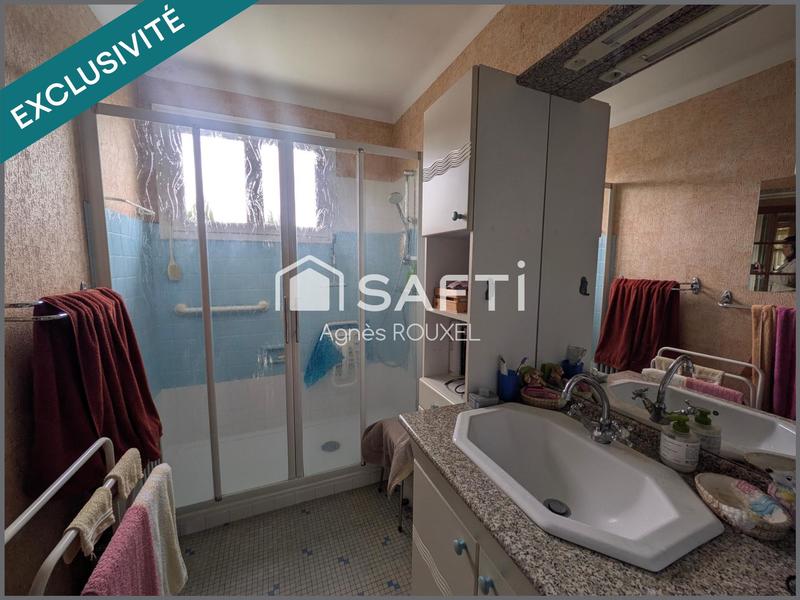 Maison - 89 m² - 5 pièces