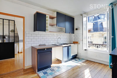 Appartement ancien - 25 m² - 2 pièces