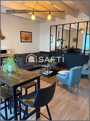 Maison - 45 m² - 2 pièces