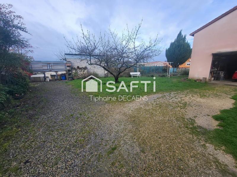 Maison de village - 126 m² - 7 pièces