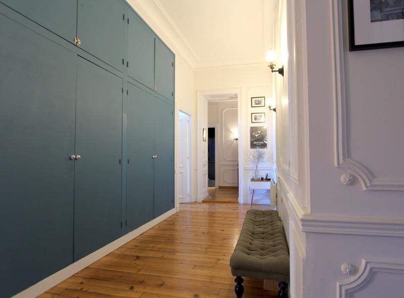 Appartement bourgeois - 121 m² - 4 pièces