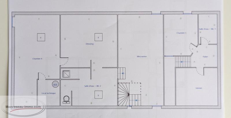 Maison de village - 220 m² - 7 pièces