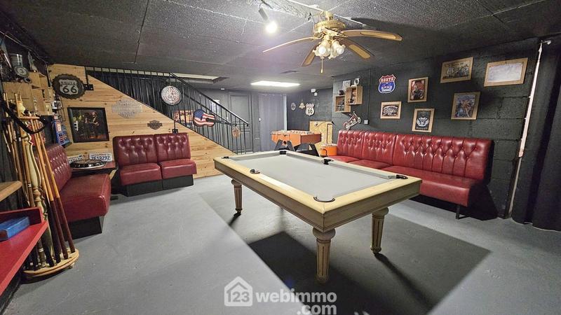 Maison - 196 m² - 6 pièces