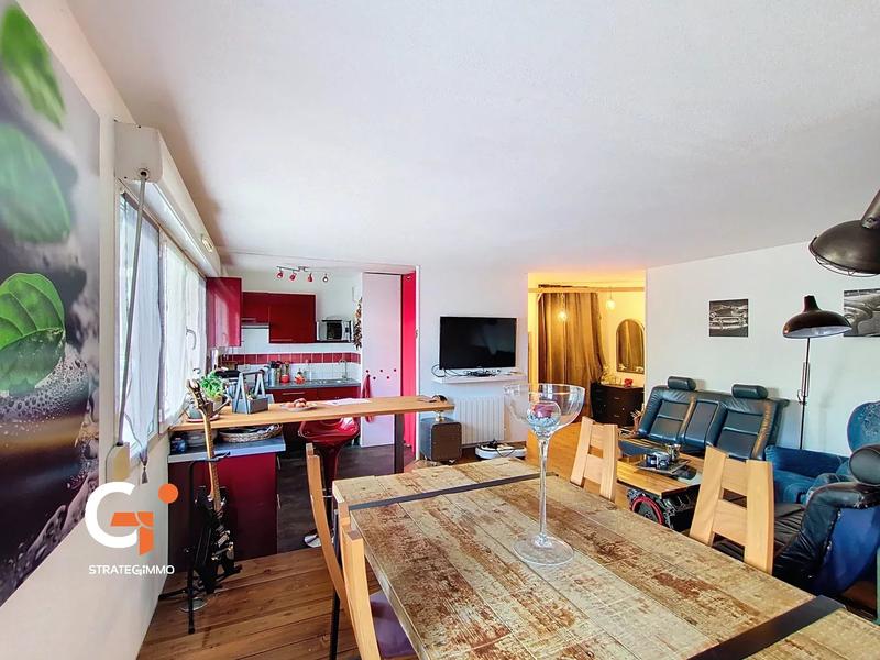 Appartement - 55 m² - 2 pièces