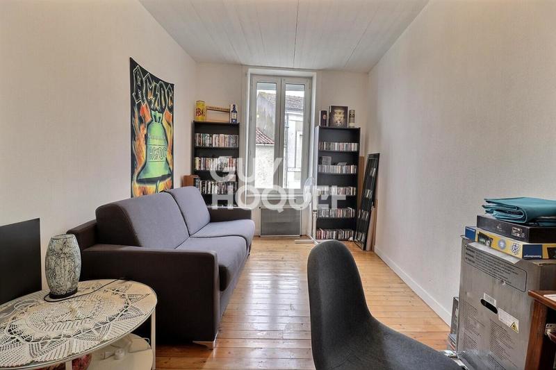 Maison de ville - 78 m² - 3 pièces