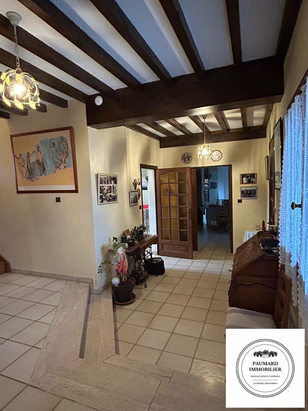 Maison - 191 m² - 8 pièces