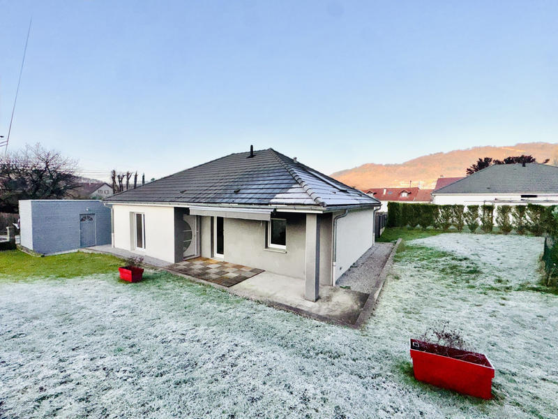 Maison - 103 m² - 5 pièces