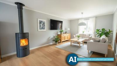 Maison - 103 m² - 6 pièces