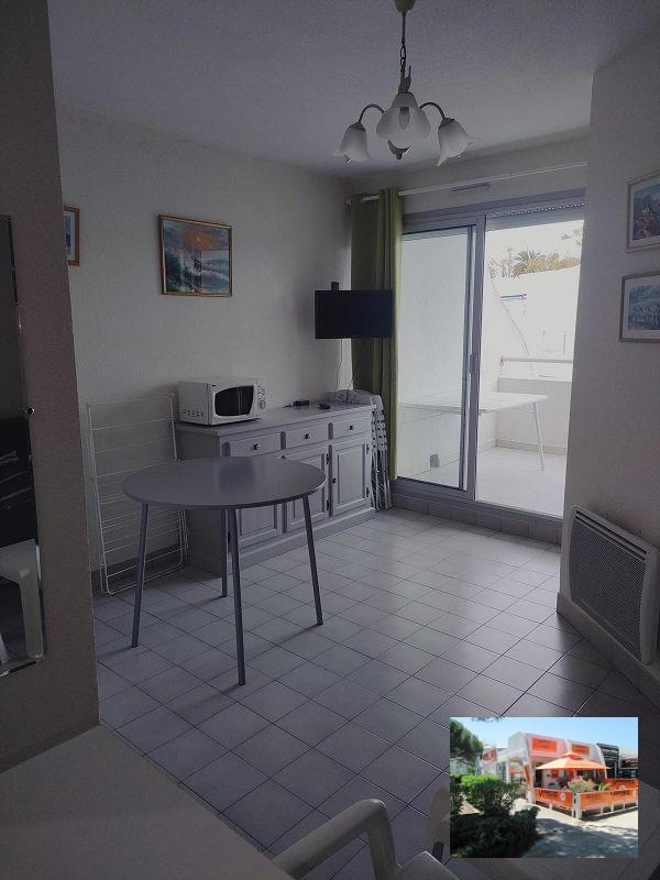 Appartement - 24 m² - 2 pièces