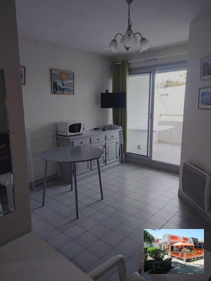 Appartement - 24 m² - 2 pièces