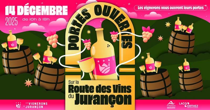 Portes ouvertes en Jurançon