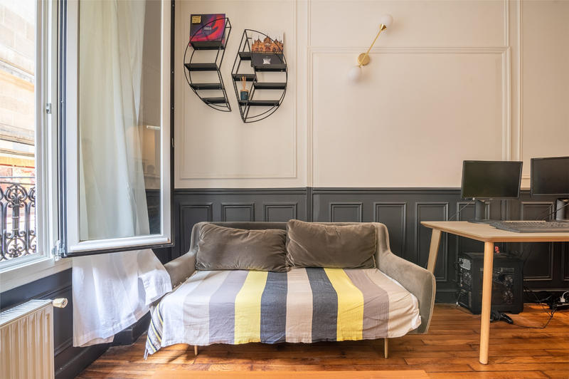 Appartement - 32 m² - 2 pièces