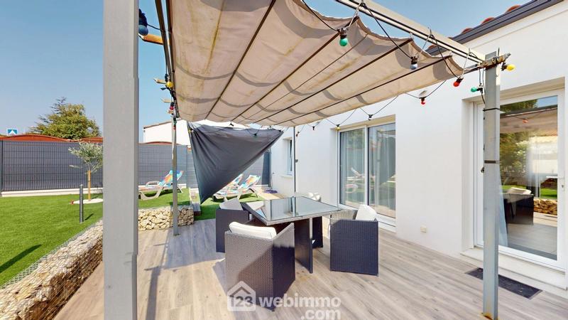 Maison - 70 m² - 3 pièces