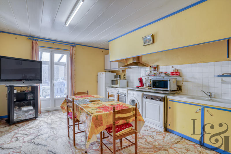 Maison - 130 m² - 5 pièces