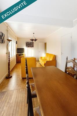 Maison - 90 m² - 5 pièces