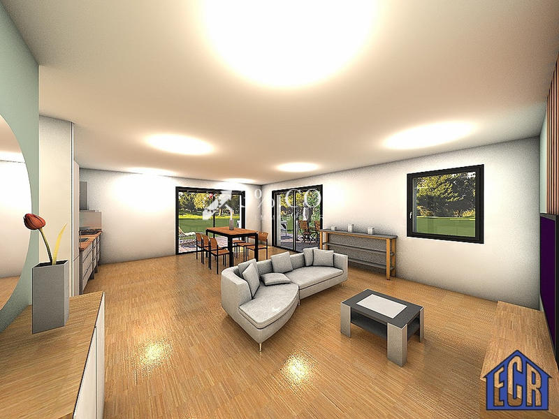 Maison - 100 m² - 5 pièces