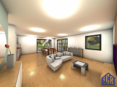 Maison - 100 m² - 5 pièces