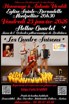 Stellar Quartet = Hommage à Vivaldi