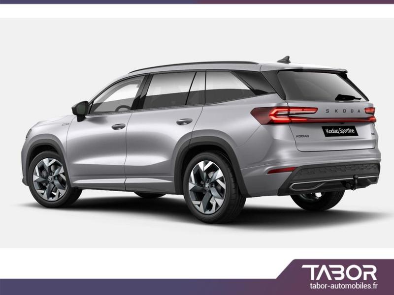 Skoda Kodiaq Sportl attelage Matrix Gps Kessy