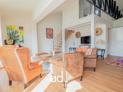 Maison contemporaine - 110 m² - 4 pièces