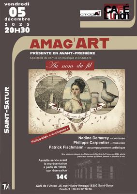 [Amag'Art] au nom du fil - Spectacle de contes en musique et chansons