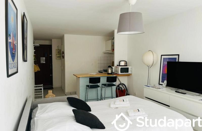 Appartement - 32 m² - 1 pièce