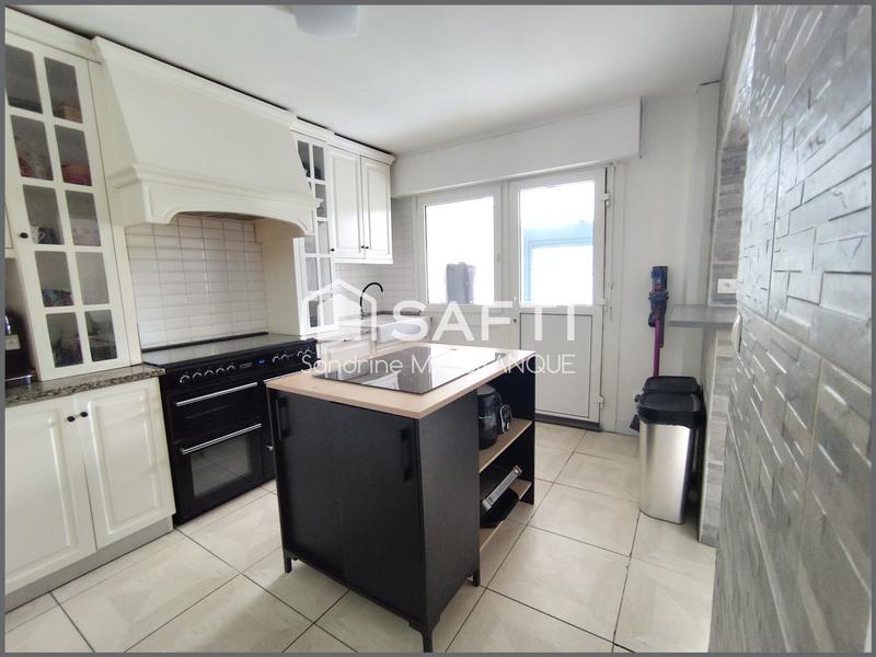 Maison - 101 m² - 4 pièces