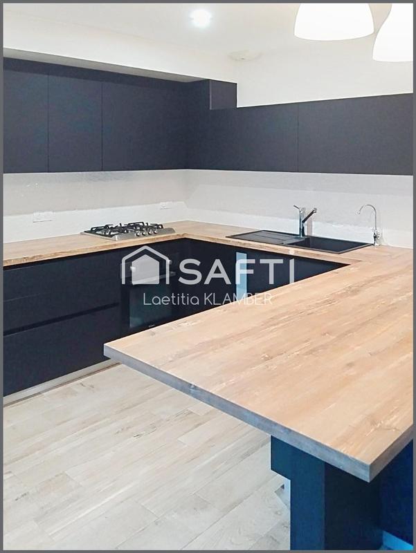 Maison - 105 m² - 4 pièces