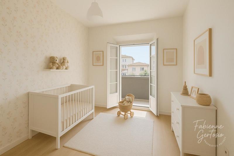 Appartement - 47 m² - 3 pièces